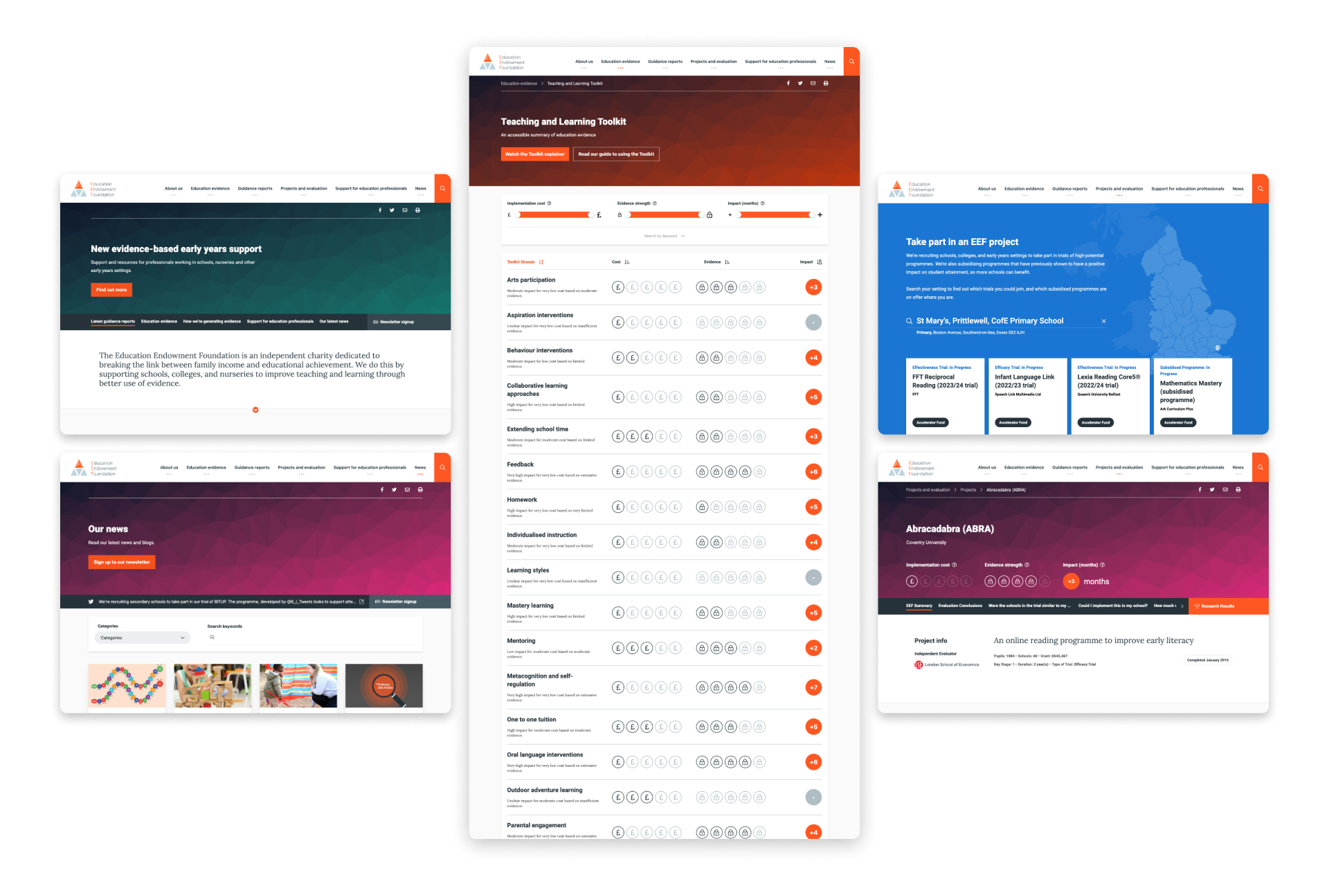 UI Design illustration