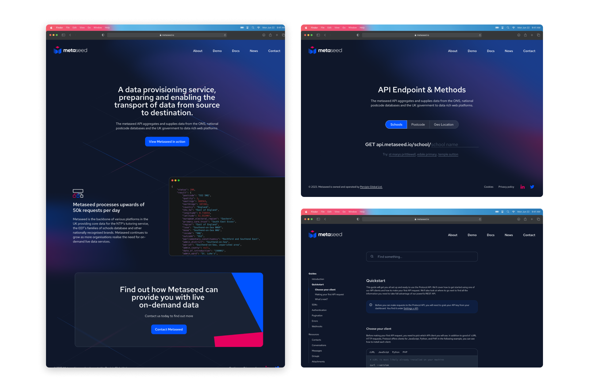 UI Design illustration