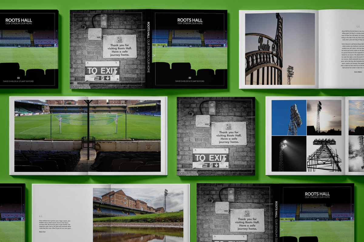 Our Stadium, Our Home - Graphic Design