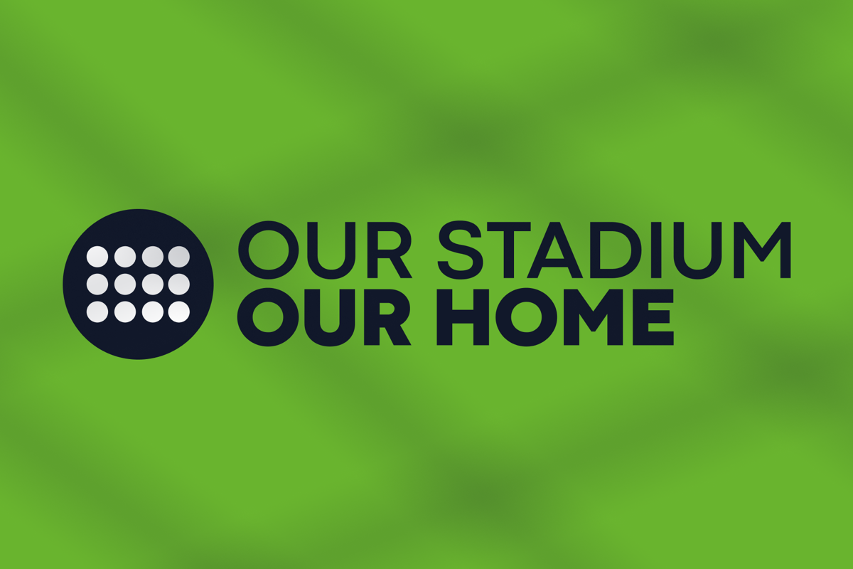 Our Stadium, Our Home